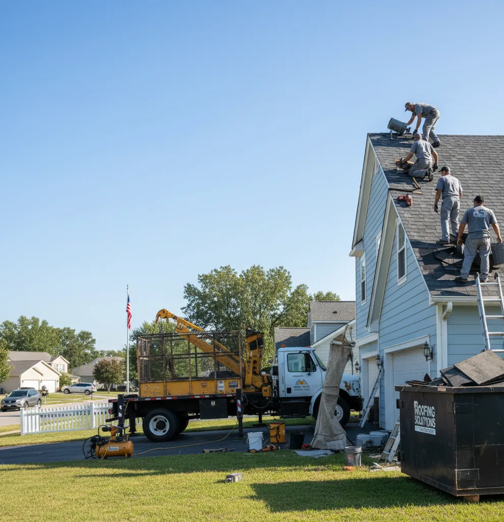 Emergency Roof Repair in Sheldon, IA